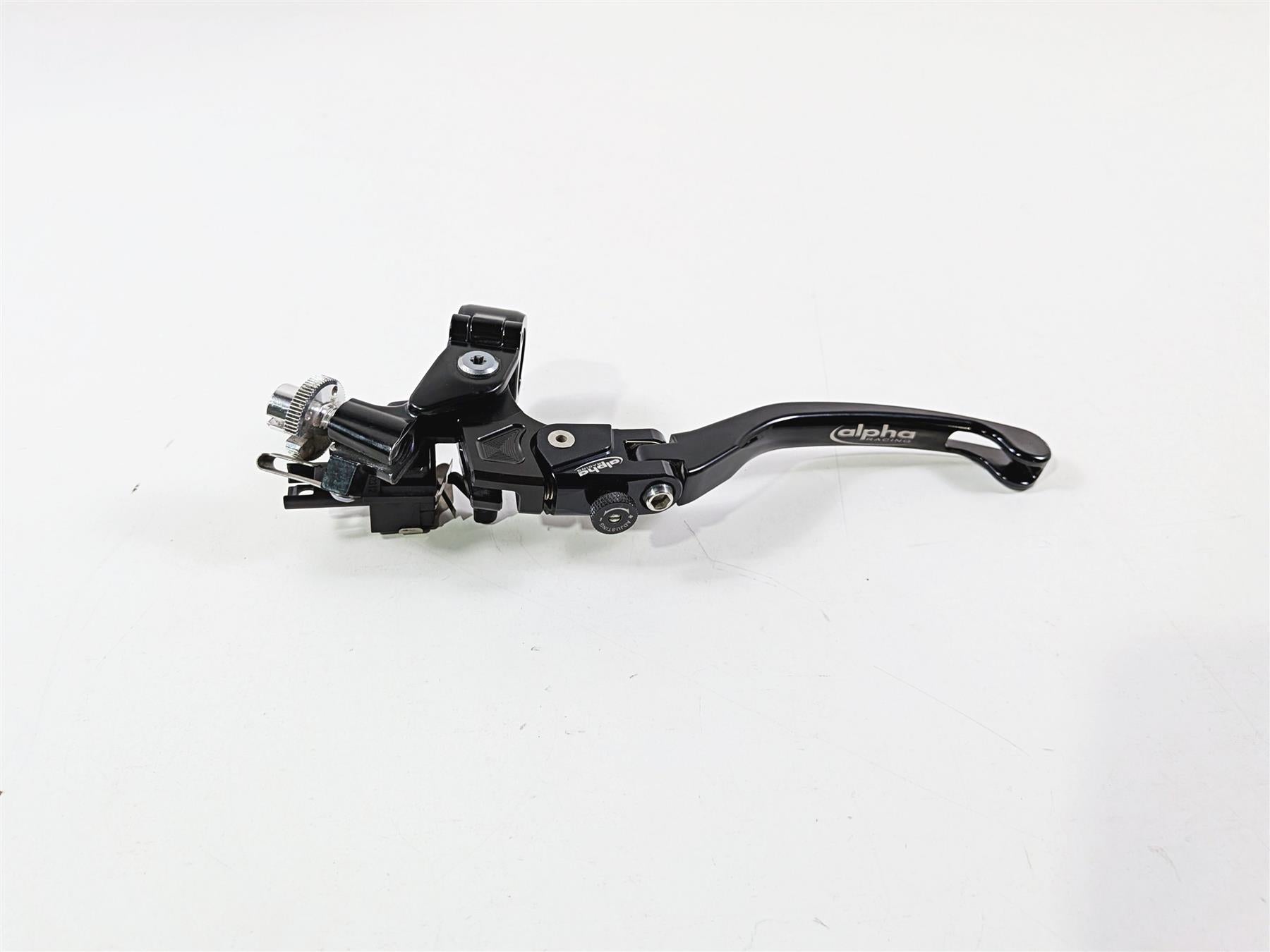 2016 BMW S1000RR K46 Clutch Perch & Alpha Racing Foldable Lever 3272B005A00-Mototech271