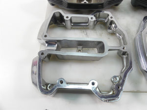 2018 Harley FXBRS Softail Breakout Valve Cover Rocker Box Set 25700371 | Mototech271