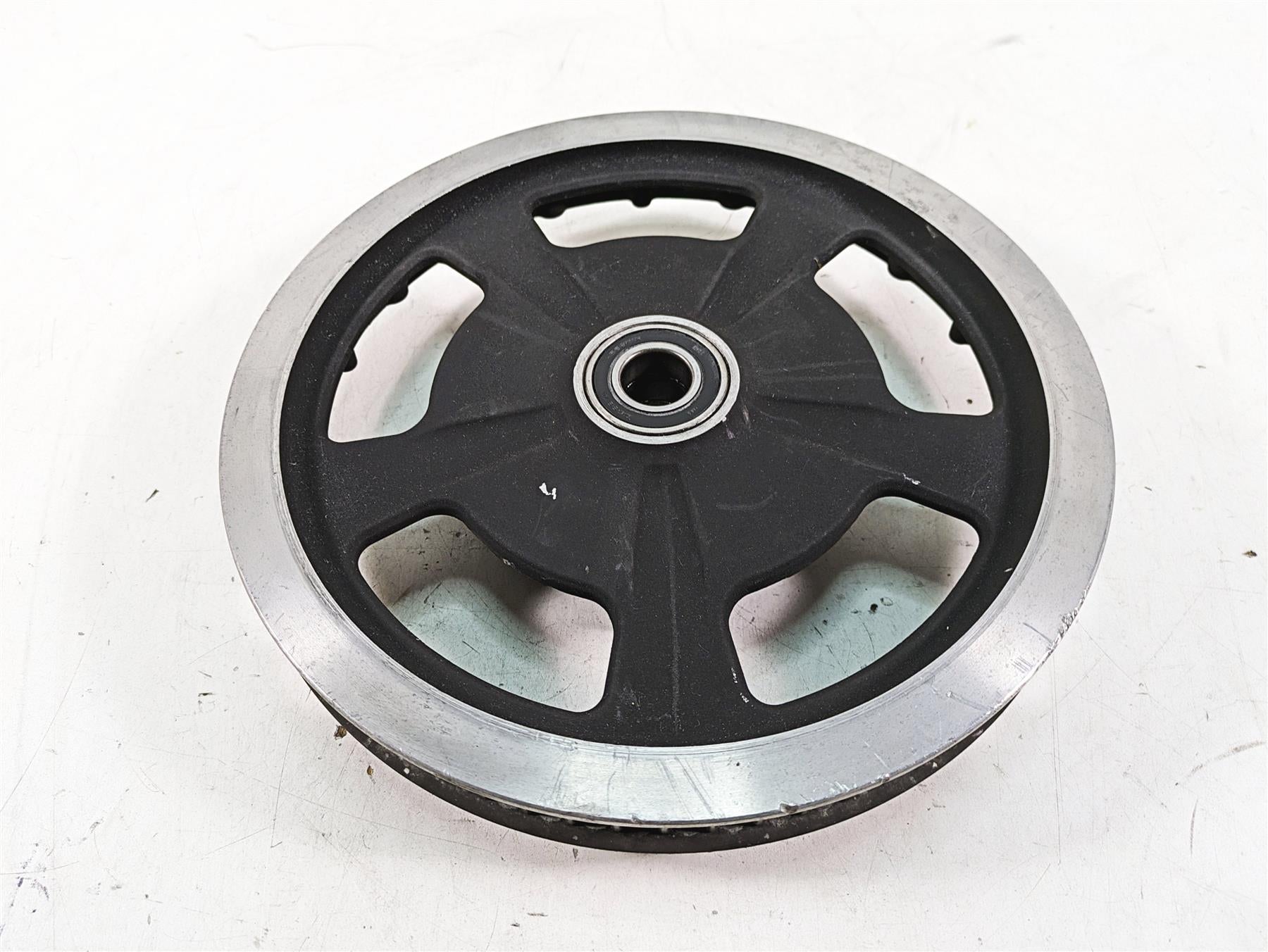 2011 Harley Touring FLHR Road King Rear Drive Belt Sprocket 68T 37781-99 {{ shop.shopifyCountryName }} - Mototech271