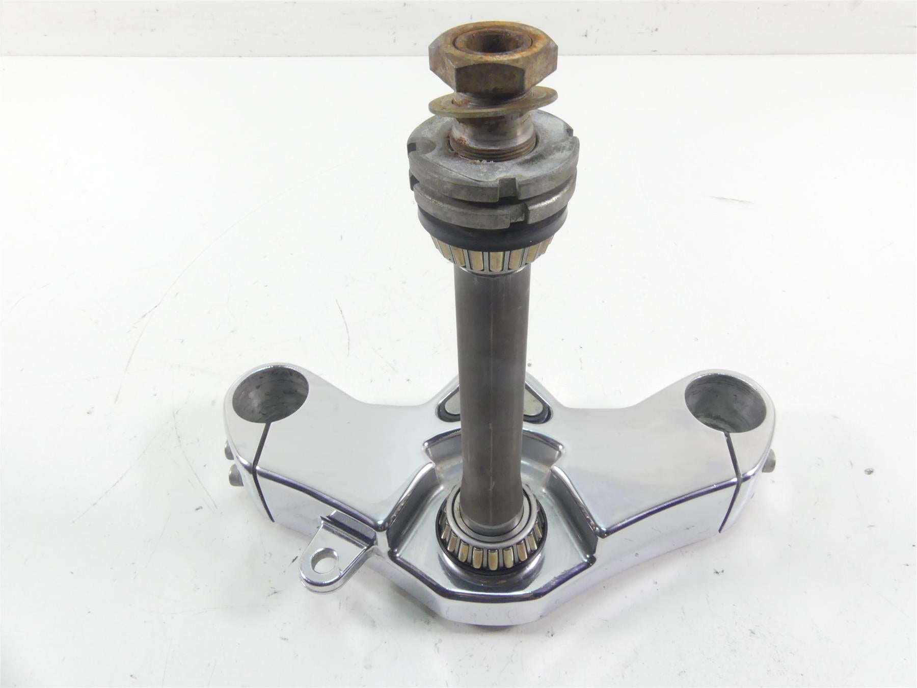 2007 Victory Vegas Jackpot Lower Triple Tree Steering Clamp 43mm 1822857 1823532 {{ shop.shopifyCountryName }} - Mototech271
