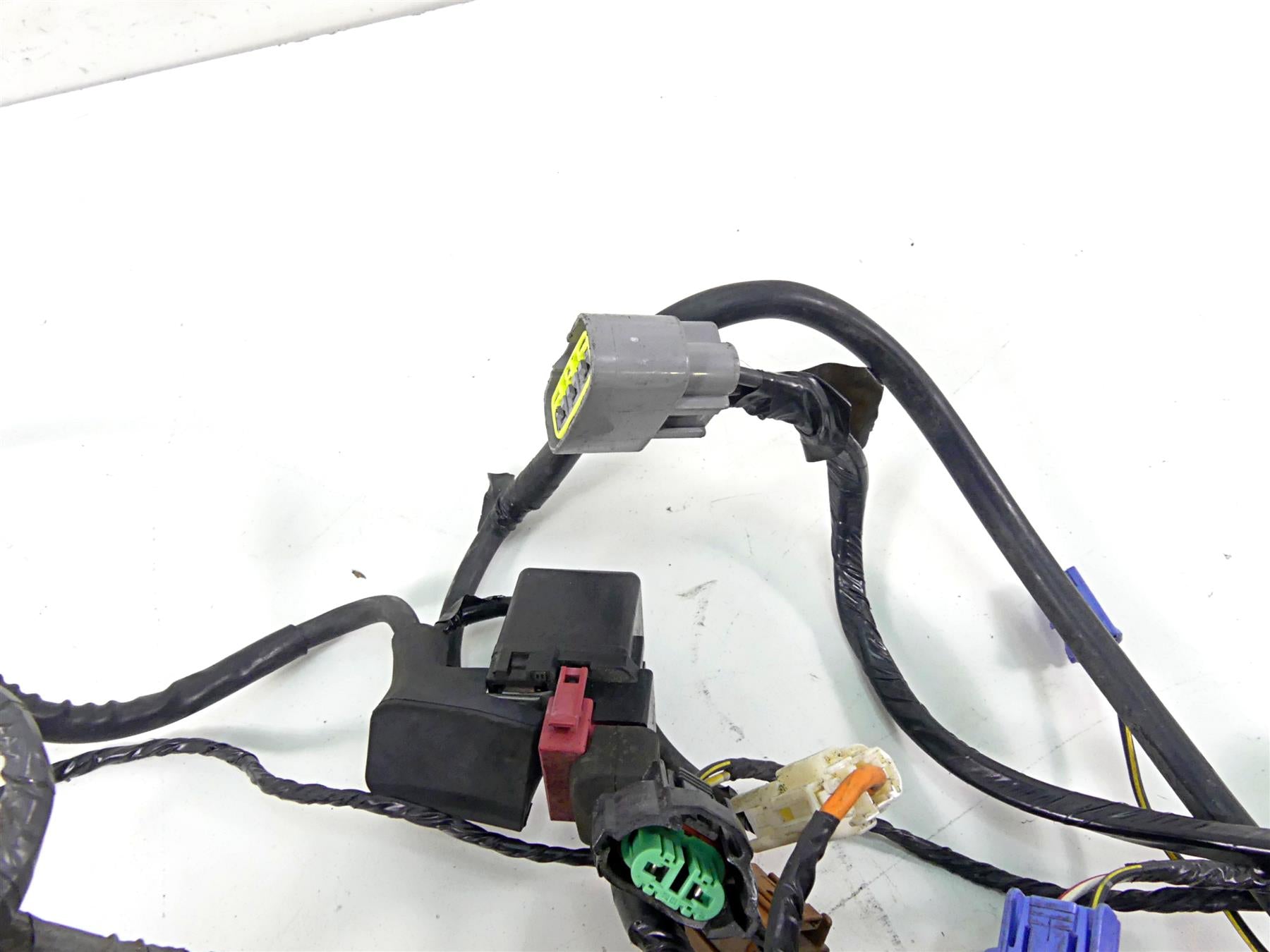 2010 Kawasaki ZX1400 ZX14 R Ninja Main Wiring Harness Loom - No Cuts 26031-0842 {{ shop.shopifyCountryName }} - Mototech271