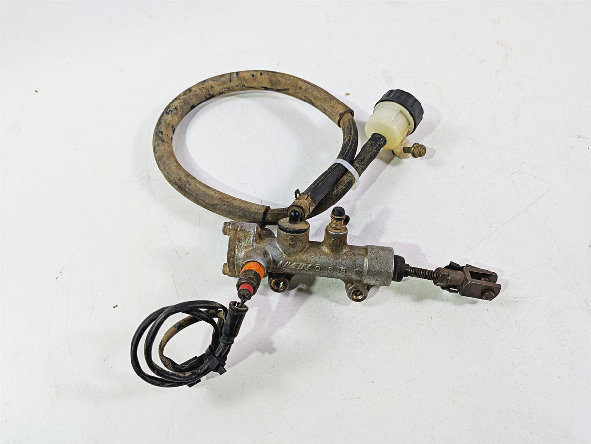 2011 Can-Am Outlander 650 4X4 XT Nissin Rear Brake Master Cylinder 705600751 {{ shop.shopifyCountryName }} - Mototech271