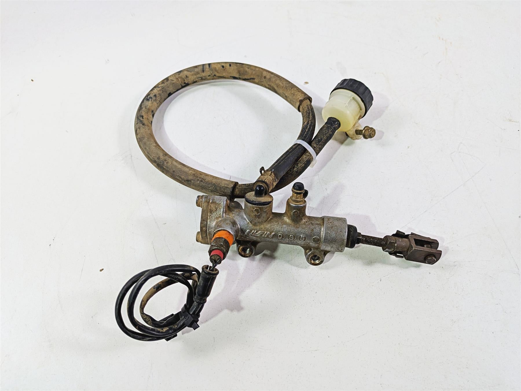 2011 Can-Am Outlander 650 4X4 XT Nissin Rear Brake Master Cylinder 705600751