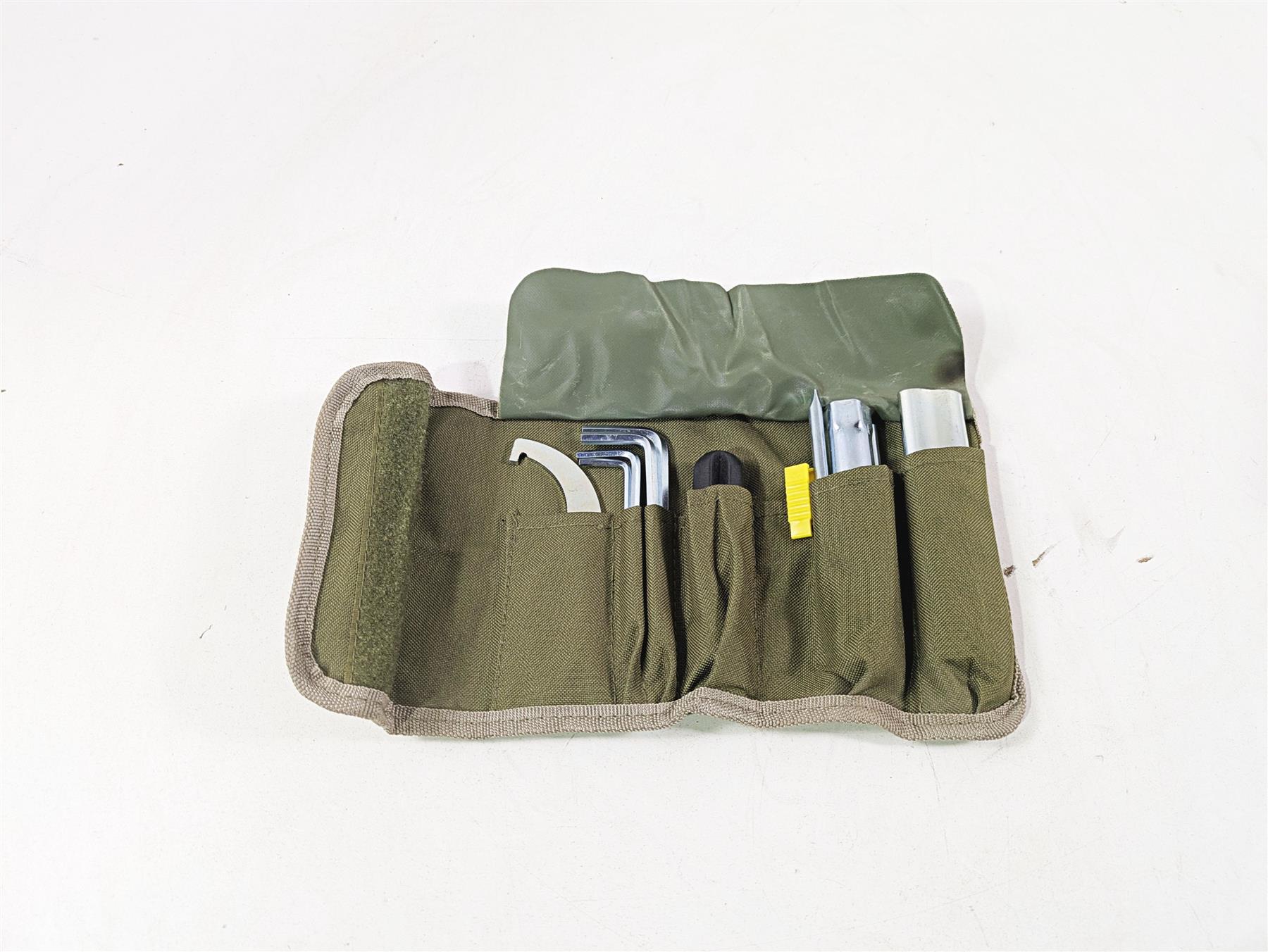 2022 Ducati Scrambler Desert Sled Owners Tools Tool Kit + Bag 69720312D {{ shop.shopifyCountryName }} - Mototech271
