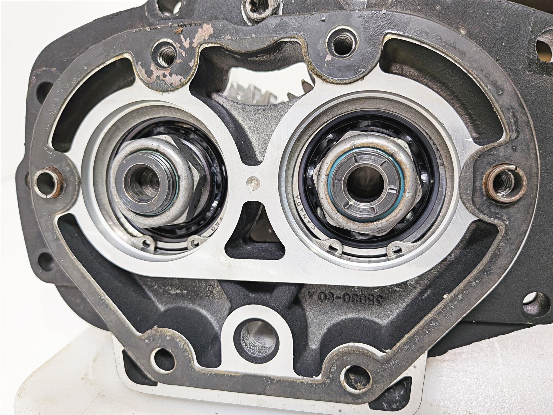 1996 Harley FLSTC Softail Heritage Gear Pack Shift Drum Transmission 35042-91 {{ shop.shopifyCountryName }} - Mototech271