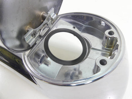 2013 Harley Touring FLHX Street Glide Fuel Gas Tank Cover Dash Console 69214-08 {{ shop.shopifyCountryName }} - Mototech271