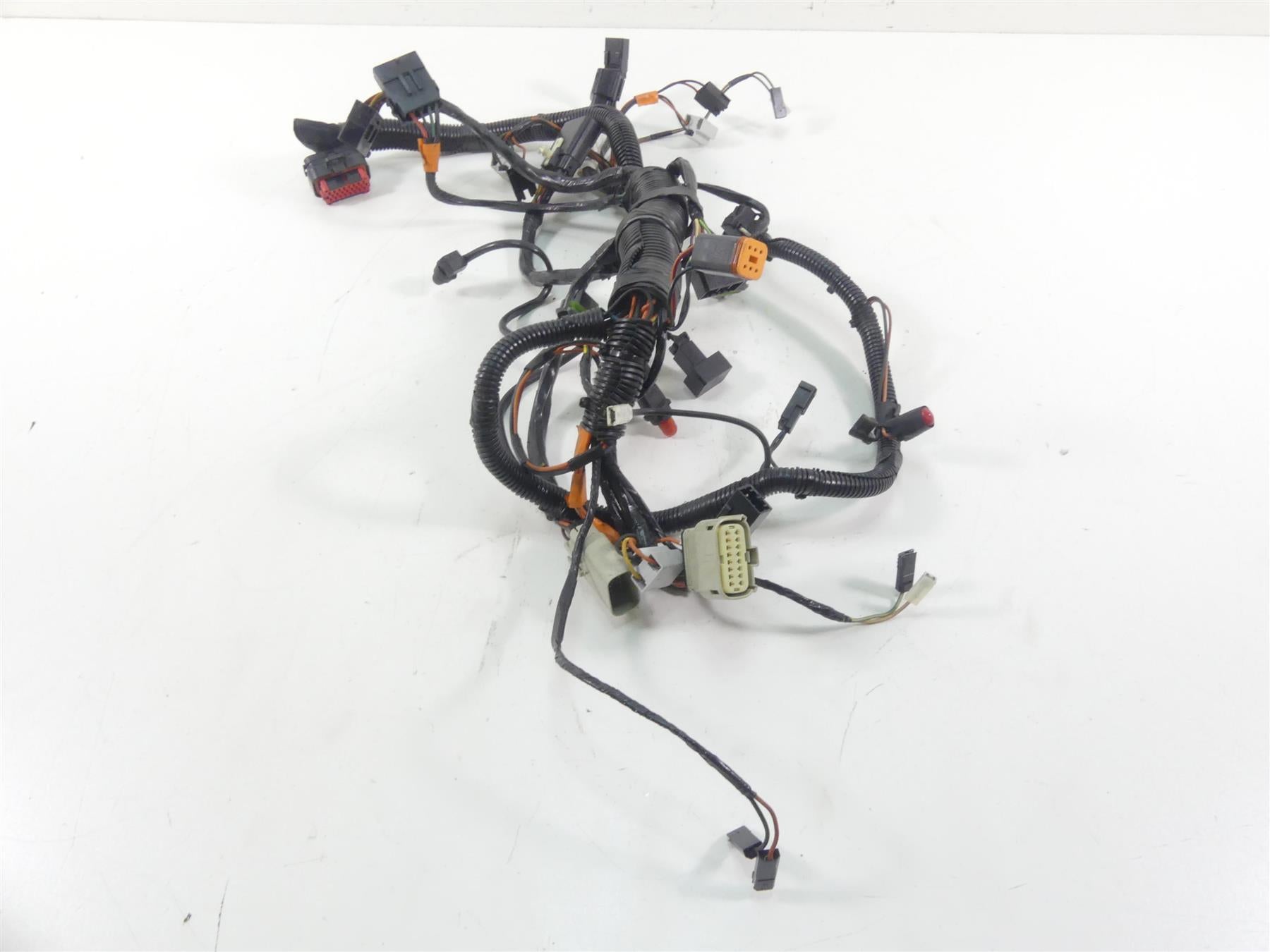 2009 Harley FLHTCU SE4 CVO E-Glide Front Fairing Wiring Harness -No Cut 70232-08 {{ shop.shopifyCountryName }} - Mototech271