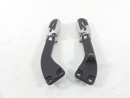 2009 Harley FXDL Dyna Low Rider Rear Passenger Footpeg Set 49224-06A 49230-06 {{ shop.shopifyCountryName }} - Mototech271