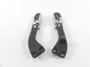 2009 Harley FXDL Dyna Low Rider Rear Passenger Footpeg Set 49224-06A 49230-06 | Mototech271