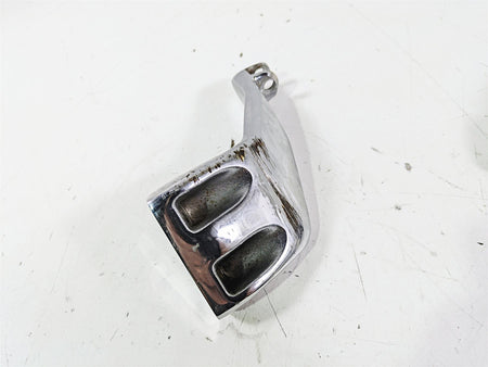2015 Harley FXDL Dyna Low Rider L+R Mid Foot Peg Control Set 50666-07 50500279 {{ shop.shopifyCountryName }} - Mototech271