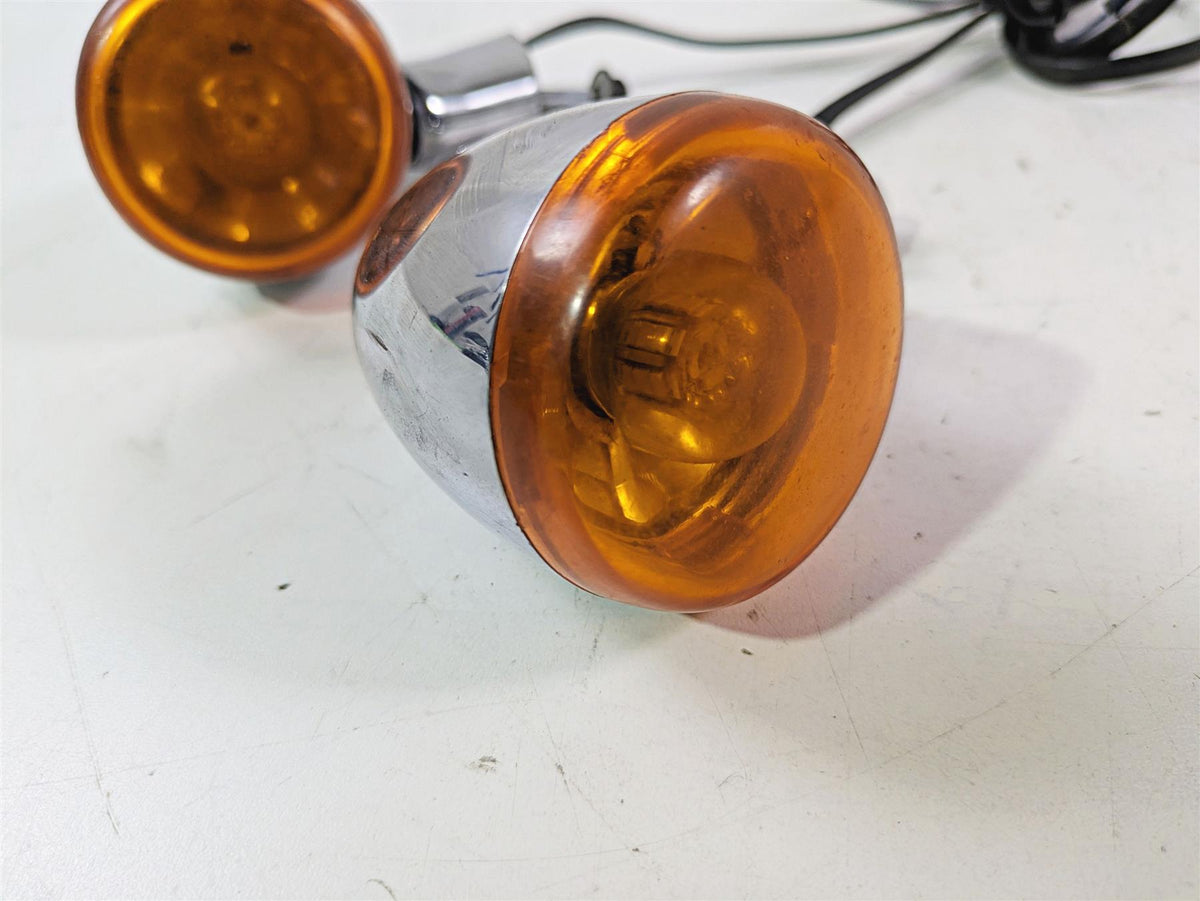 2016 Harley FXDWG Dyna Wide Glide Rear Blinker Turn Signal Set 68461-09 {{ shop.shopifyCountryName }} - Mototech271