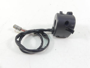 2008 Ducati Hypermotard 1100 Left Hand Turn Signal Control Switch 65110071A | Mototech271