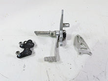 Load image into Gallery viewer, 2016 Suzuki GSXR1000 Right Front Foot Peg Brake Pedal &amp; Mount Set 3511-47H10 | Mototech271
