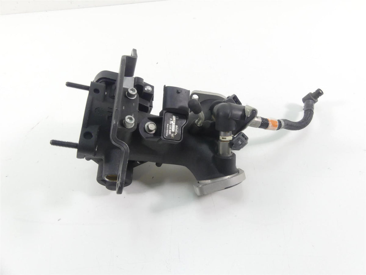 2014 Harley Touring FLHTK Electra Glide Throttle Body Fuel Injection 27685-11 {{ shop.shopifyCountryName }} - Mototech271