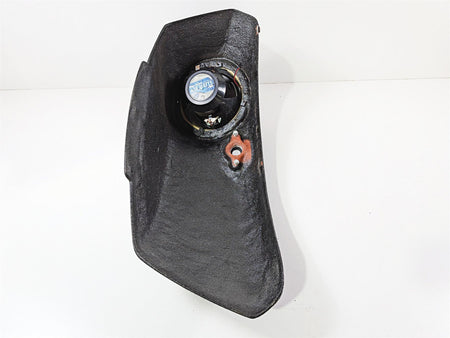 2016 Victory Cross Country Wrinkle Black Saddlebag Lid & Speaker Set {{ shop.shopifyCountryName }} - Mototech271