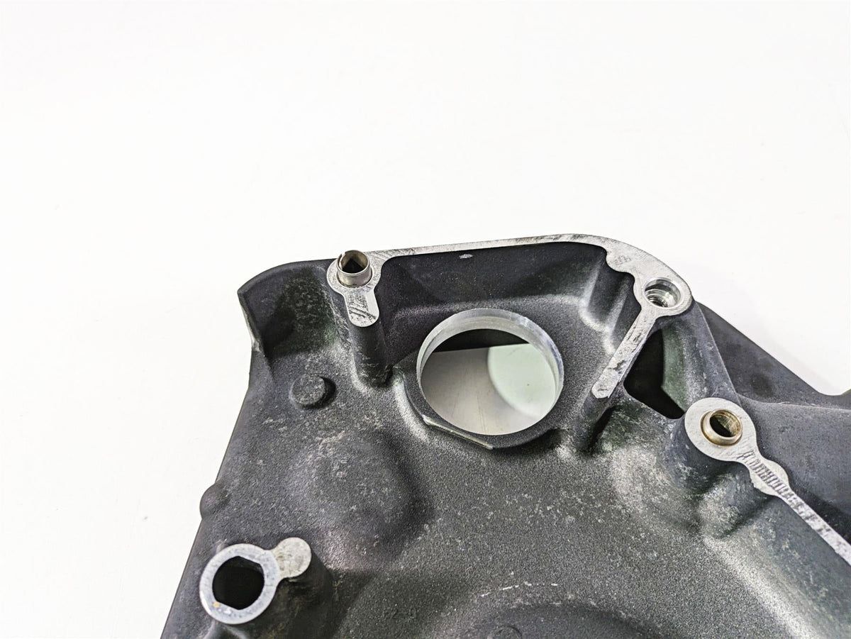 2008 Harley FLSTSB Cross Bones Inner Primary Drive Clutch Cover 60681-06 {{ shop.shopifyCountryName }} - Mototech271