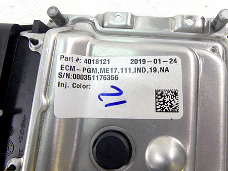 2019 Indian Chieftain Classic Ecm Ecu Ecm Engine Control Module 4018121 {{ shop.shopifyCountryName }} - Mototech271