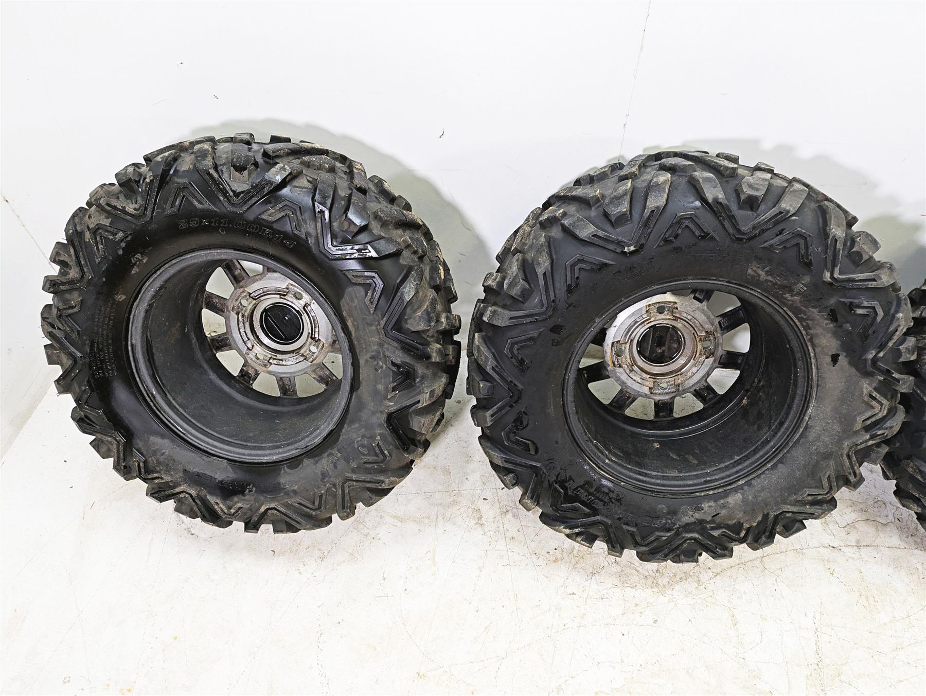 2022 Polaris RZR XP 4 1000 Premium Front Rear Wheel Tire Set 1522842 1522843 {{ shop.shopifyCountryName }} - Mototech271