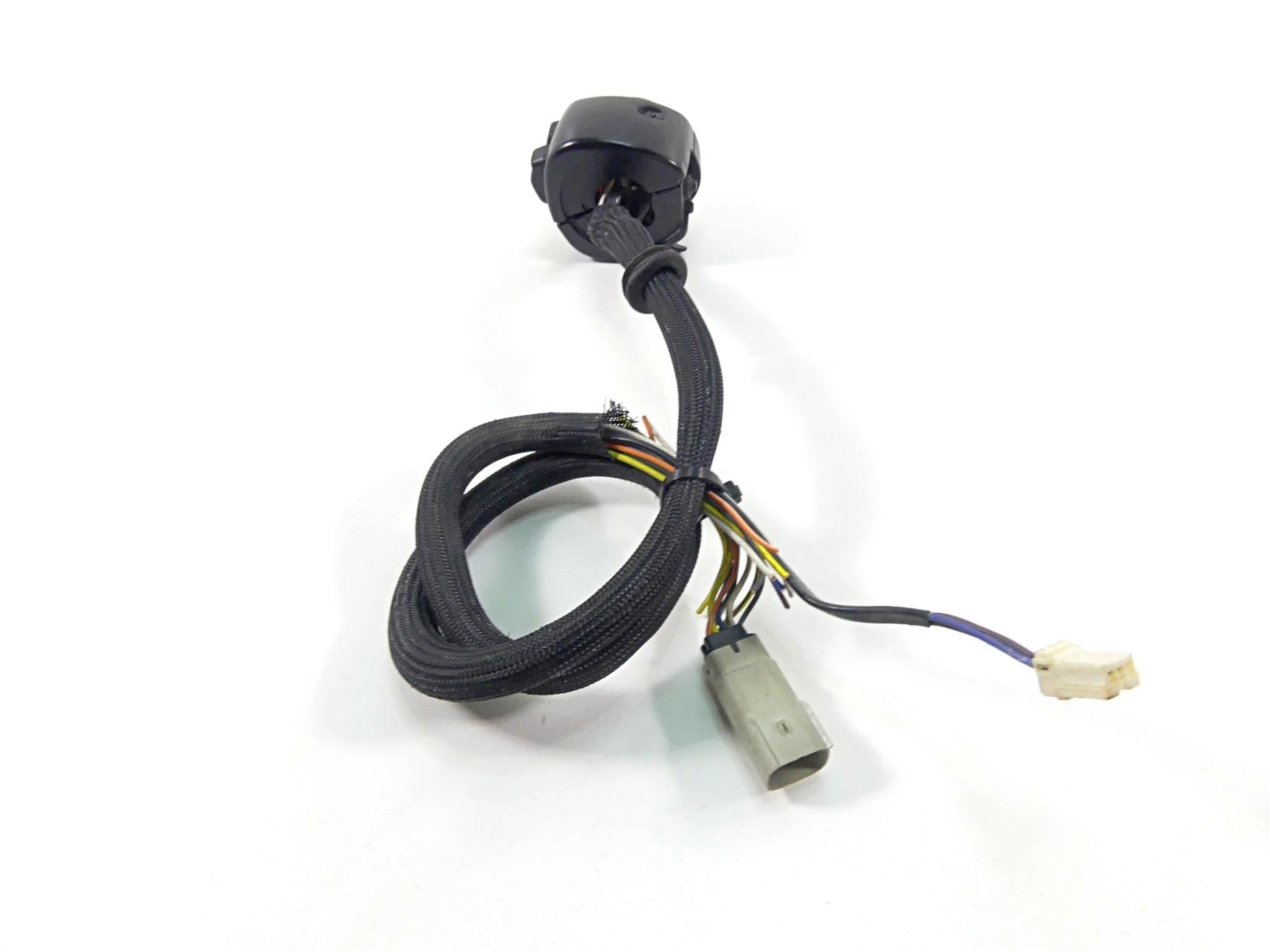 2010 Harley FXDF Dyna Fat Bob Left Hand Control Switch -Cut Blinker 71682-06A {{ shop.shopifyCountryName }} - Mototech271