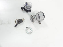 Load image into Gallery viewer, 2013 Harley FXDWG Dyna Wide Glide Ignition Switch Steering Lock Set  71430-12 | Mototech271
