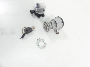 2013 Harley FXDWG Dyna Wide Glide Ignition Switch Steering Lock Set  71430-12 | Mototech271