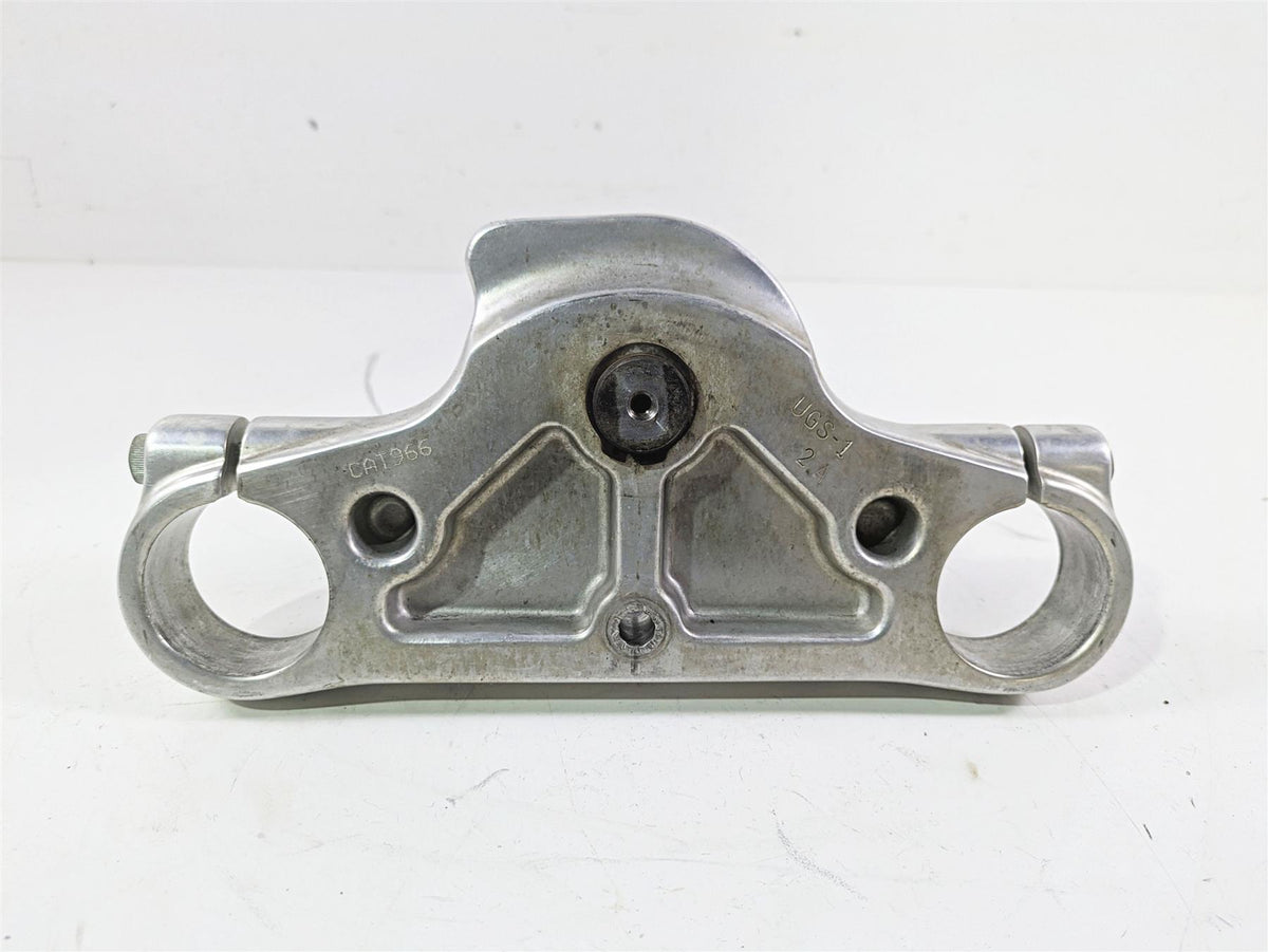 2010 Harley Dyna FXDB Street Bob Lower Triple Tree Steering Clamp 45867-08 {{ shop.shopifyCountryName }} - Mototech271