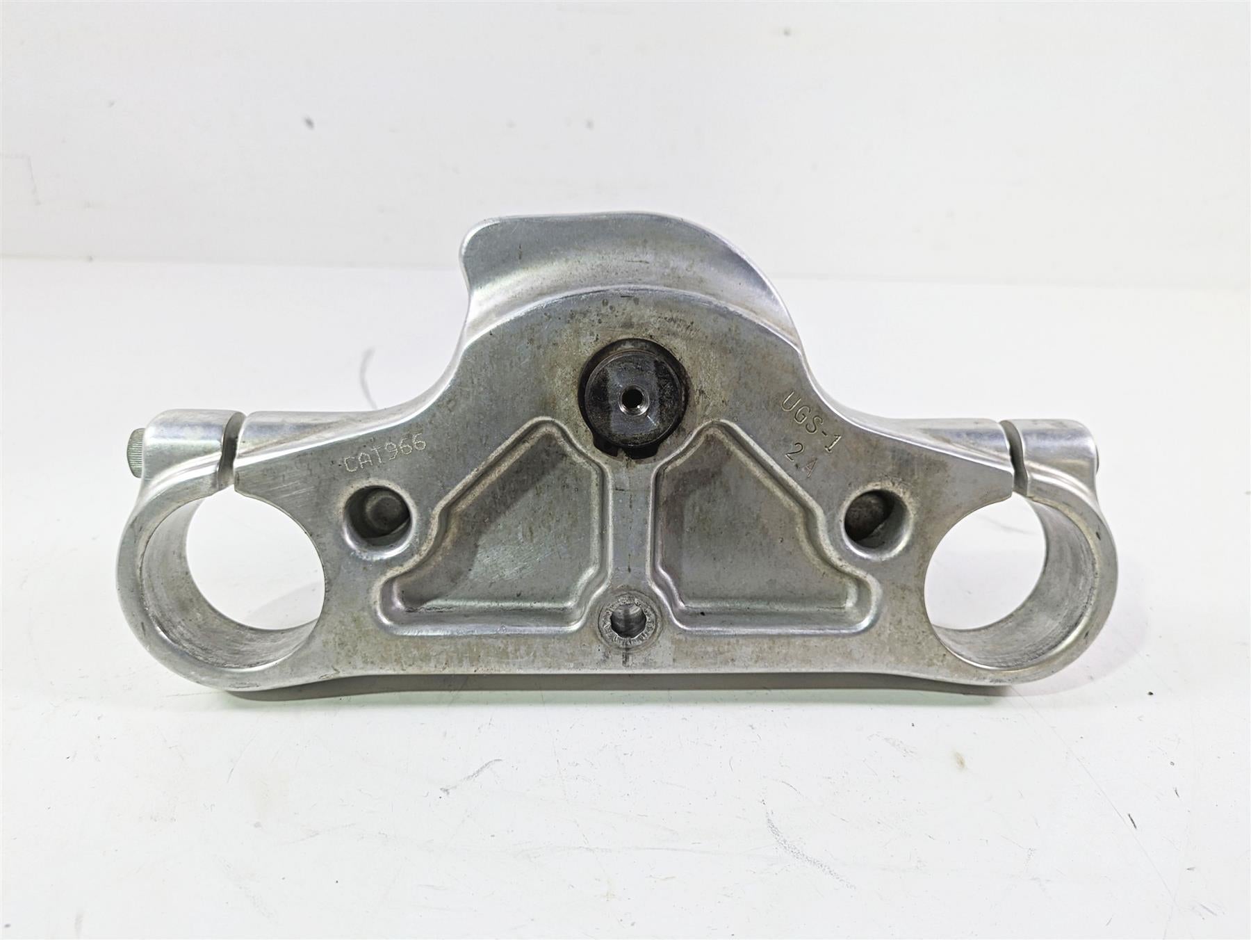 2010 Harley Dyna FXDB Street Bob Lower Triple Tree Steering Clamp 45867-08 {{ shop.shopifyCountryName }} - Mototech271