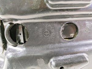 2012 Harley FLD Dyna Switchback Signature Series Seat & Rider Backrest 52000015 | Mototech271
