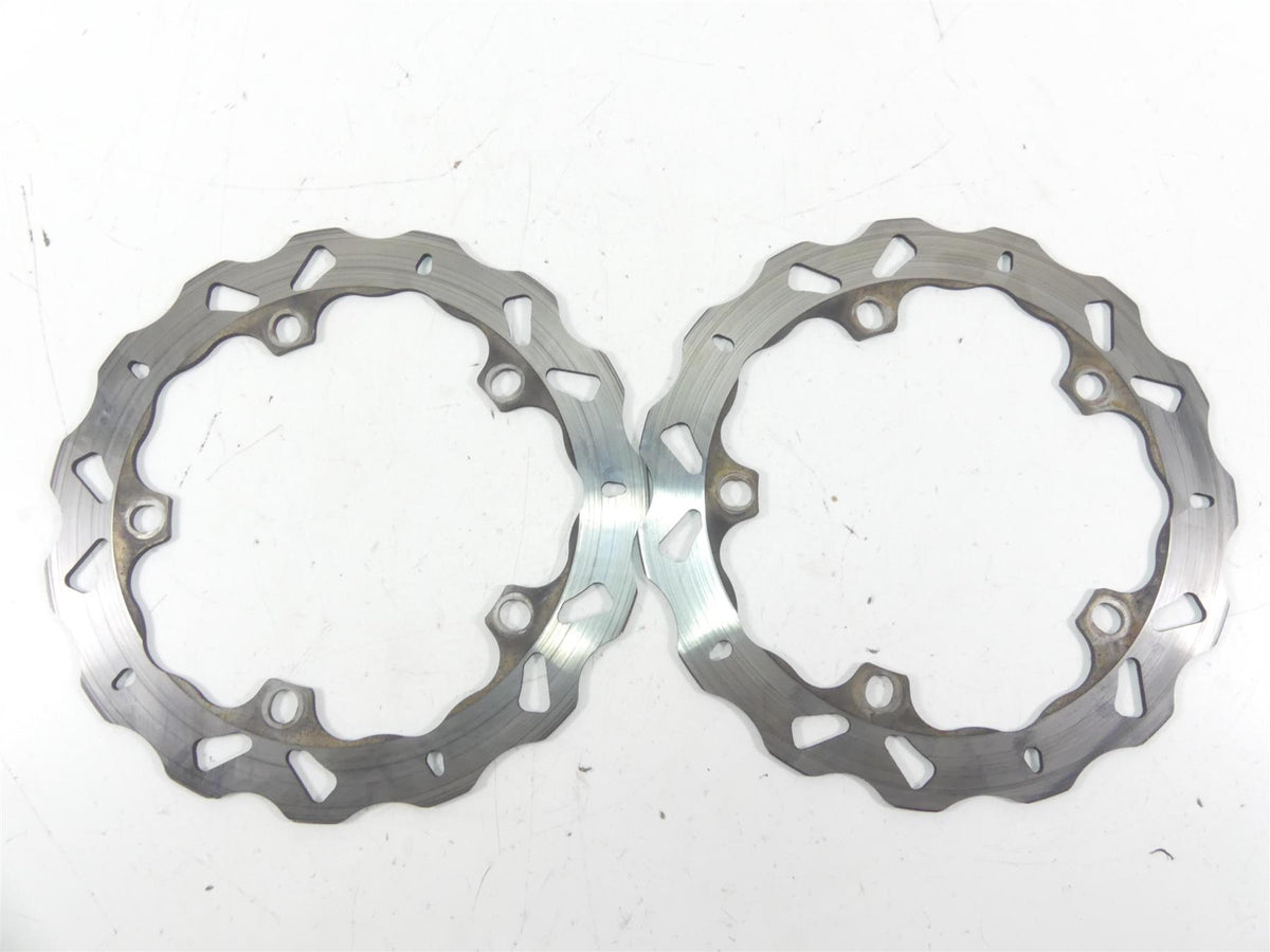 2012 BMW R1200 GS K255 Adventure Galfer Wave Front Brake Rotor Set DF702W {{ shop.shopifyCountryName }} - Mototech271