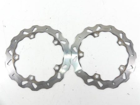 2012 BMW R1200 GS K255 Adventure Galfer Wave Front Brake Rotor Set DF702W {{ shop.shopifyCountryName }} - Mototech271