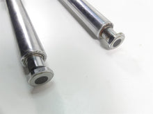 Load image into Gallery viewer, 2013 Harley Touring FLTRX Road Glide Straight Front Fork Leg 41mm Set 46502-09
