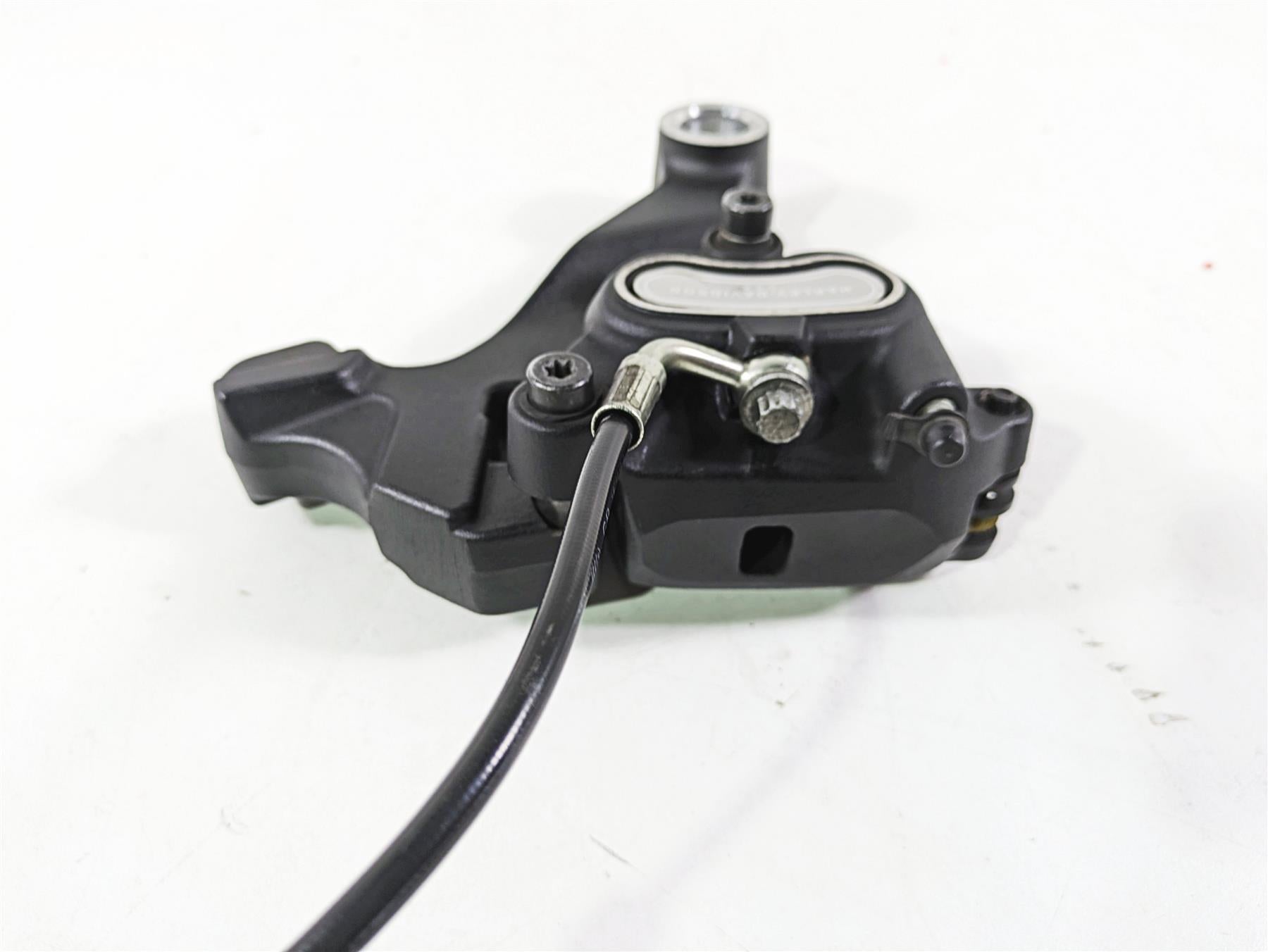 2017 Harley Dyna FXDB Street Bob Rear Brake Caliper & Bracket 40908-08 {{ shop.shopifyCountryName }} - Mototech271