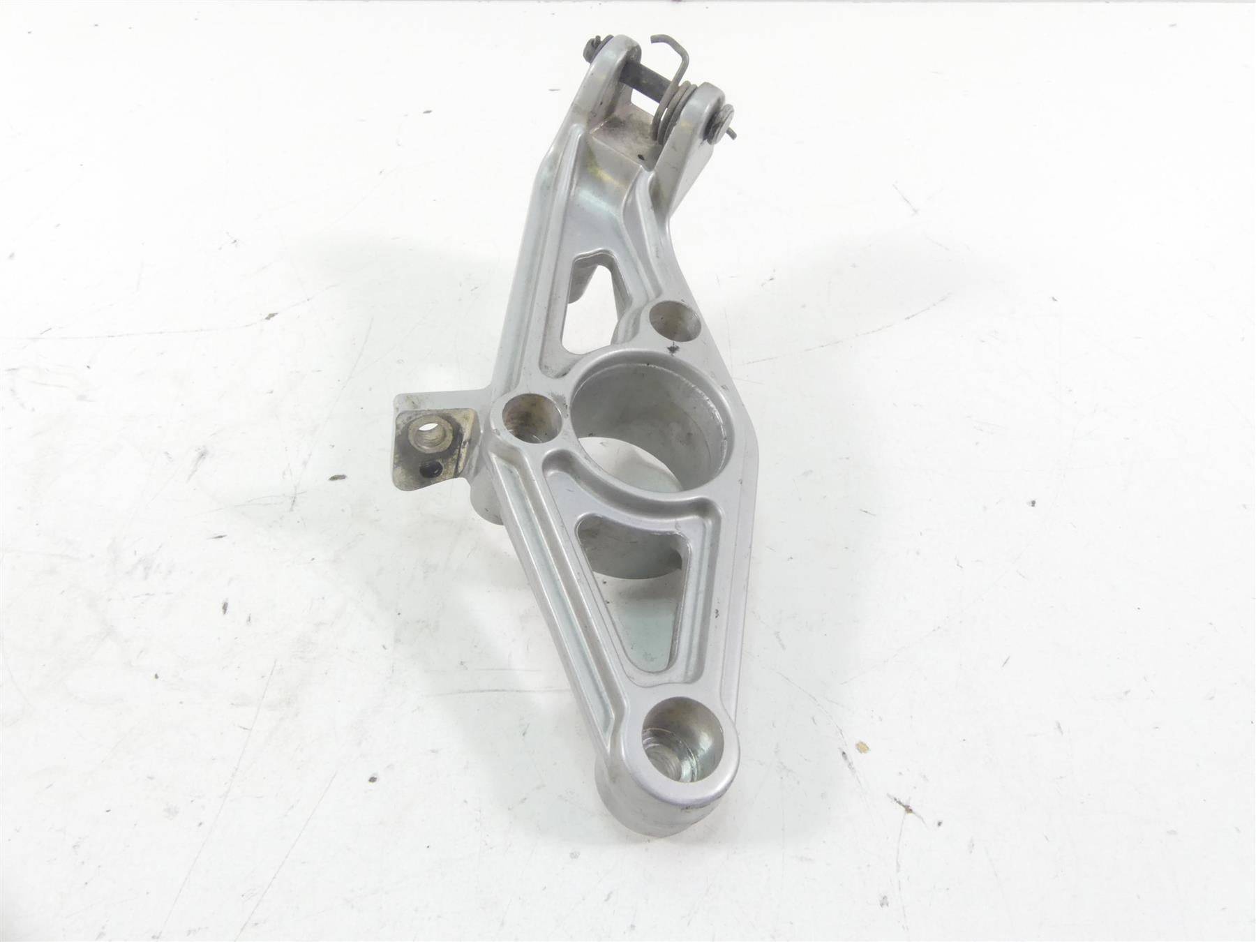 2003 BMW R1150 GS R21 Left Front Rider Driver Footpeg Foot Peg Mount 46712335597 {{ shop.shopifyCountryName }} - Mototech271