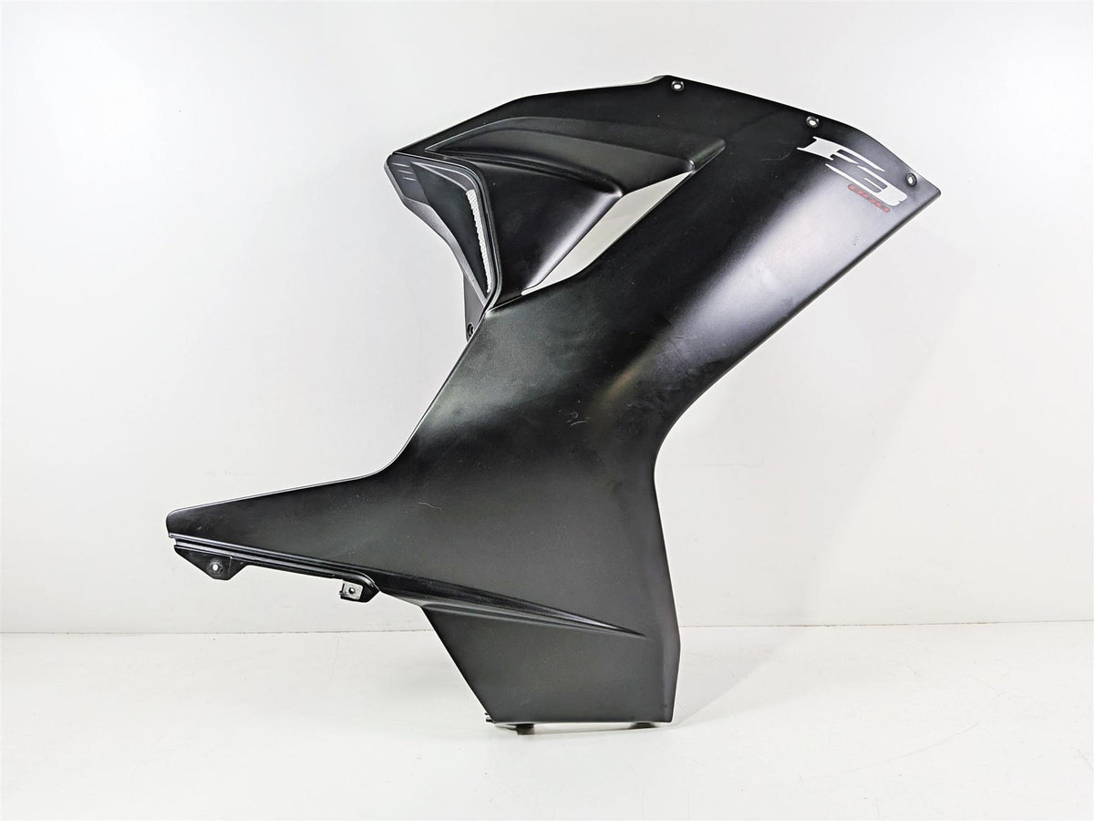 2016 Mv Agusta F3 800 RR Black Matt Right Radiator Side Cover Fairing 80B0B8690-Mototech271