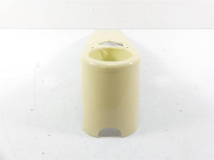 2001 Indian Centennial Scout Cream Fuel Gas Tank Dash Cover Console 89-135