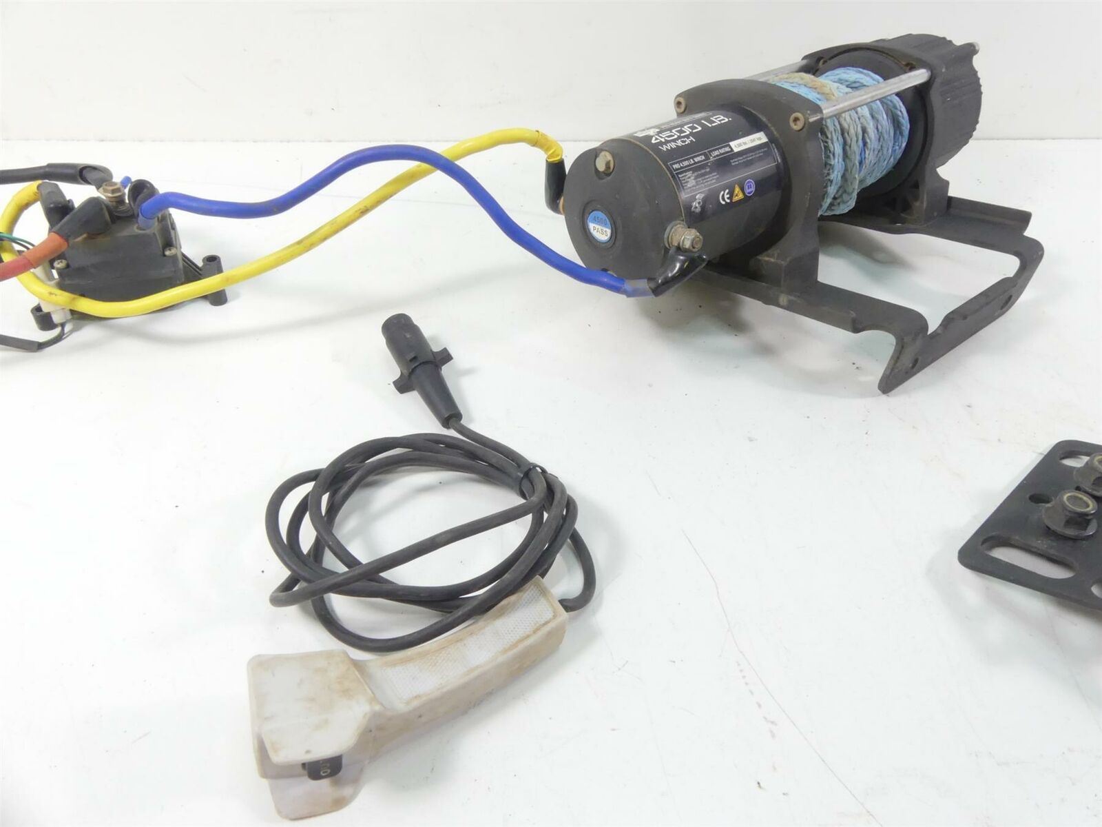2016 Polaris RZR1000 XP Turbo EPS 4500 LB Pro Winch & Mount Set 204855 {{ shop.shopifyCountryName }} - Mototech271