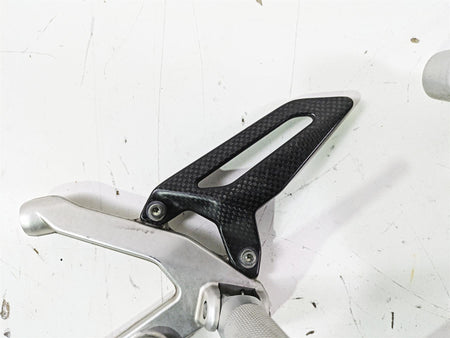 2015 Ducati Panigale 1299 S Left Footpeg & Frame Holder 8291E061AA 82424631AA {{ shop.shopifyCountryName }} - Mototech271