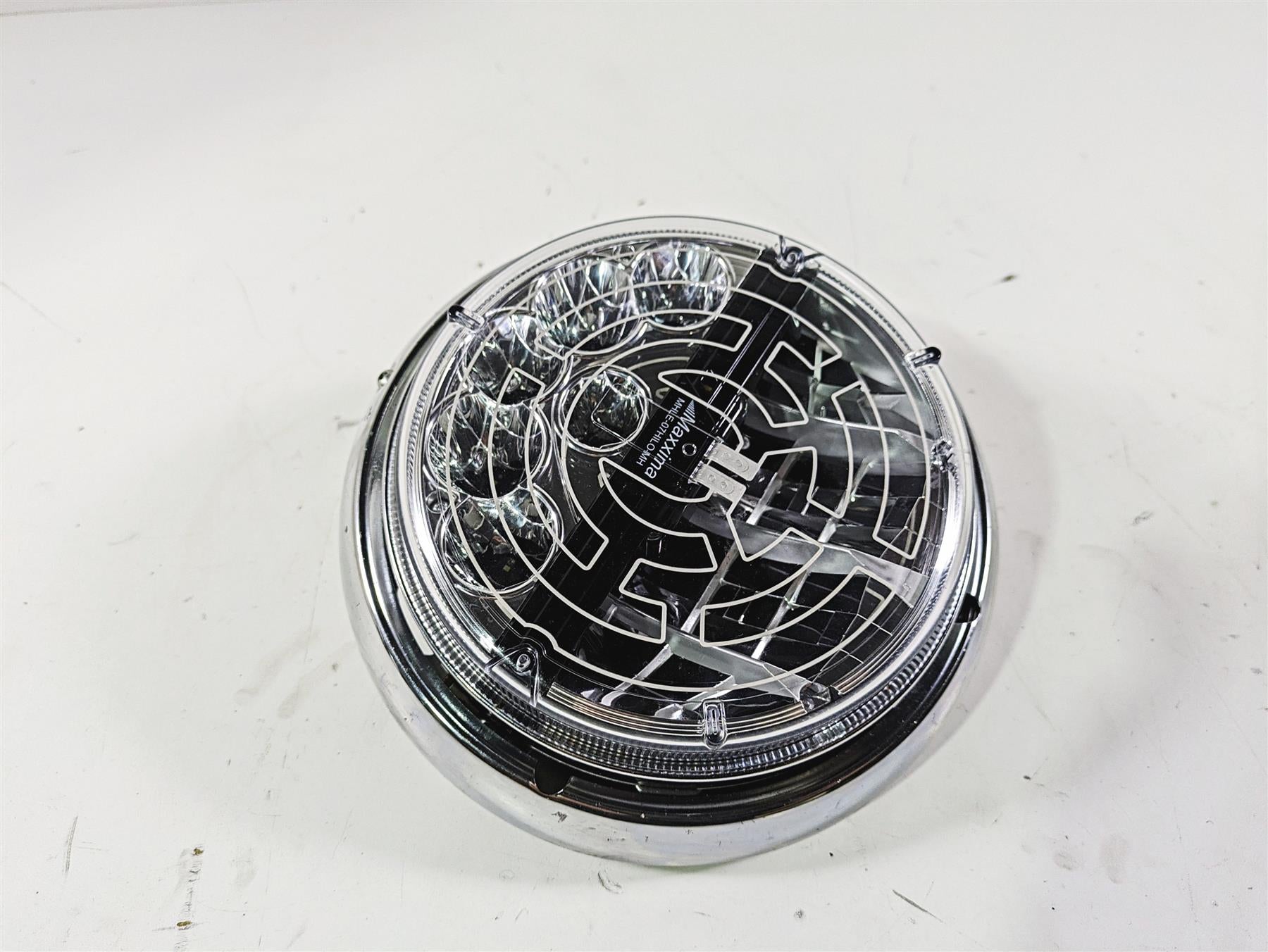 2008 Harley Touring FLHTCU E-Glide 105TH Headlight Head Lamp MHLE-07HILO-MH {{ shop.shopifyCountryName }} - Mototech271