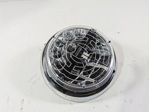 2008 Harley Touring FLHTCU E-Glide 105TH Headlight Head Lamp MHLE-07HILO-MH | Mototech271