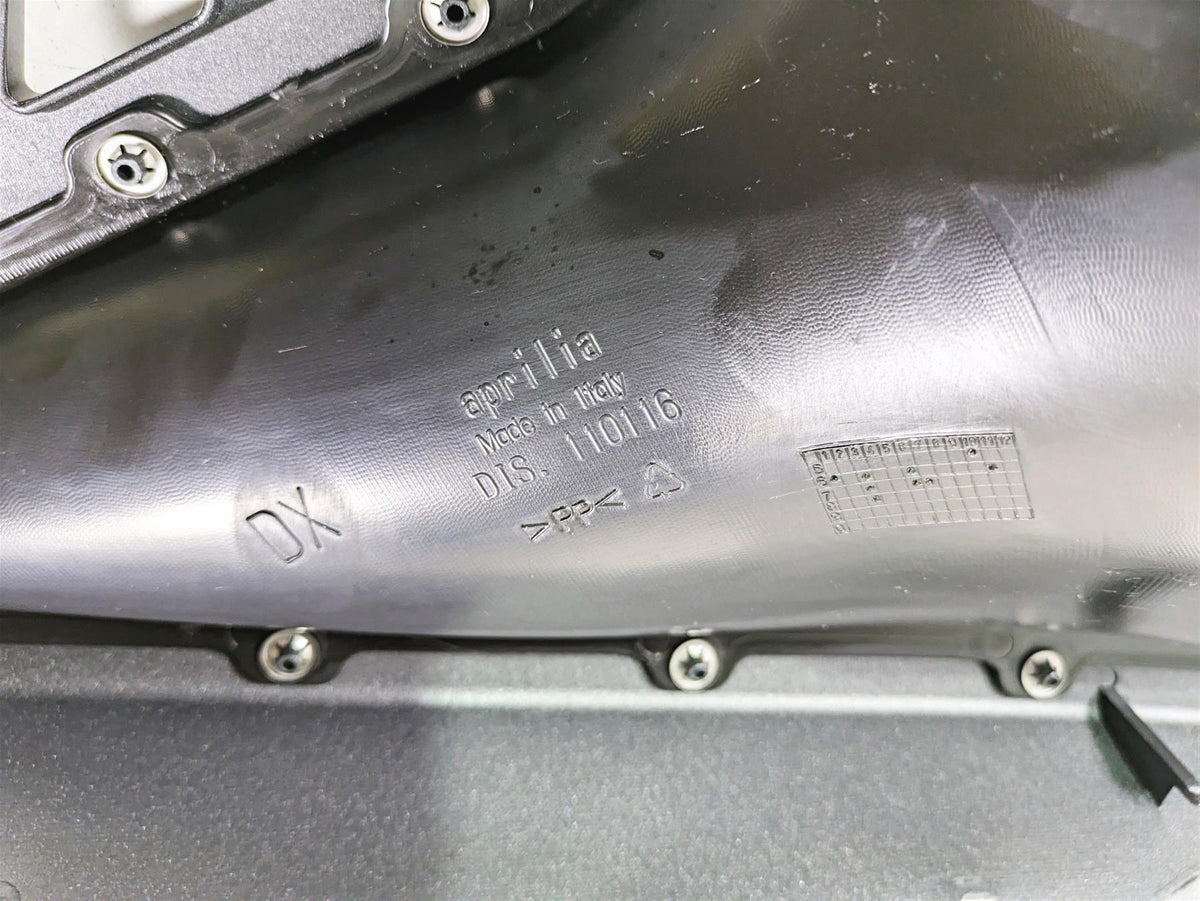 2008 Aprilia RSVR 1000 Factory Left Upper Main Fairing Cover Cowl AP8178173 {{ shop.shopifyCountryName }} - Mototech271