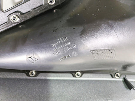 2008 Aprilia RSVR 1000 Factory Left Upper Main Fairing Cover Cowl AP8178173 {{ shop.shopifyCountryName }} - Mototech271