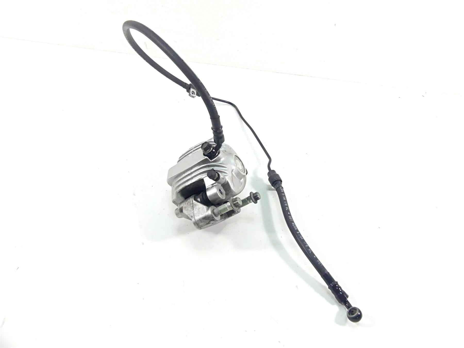 2005 Harley Sportster XL1200 C Front Brake Caliper + Line 44121-04A {{ shop.shopifyCountryName }} - Mototech271