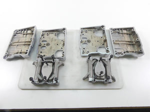 2009 Harley Dyna FXDF SE CVO Fat Bob Chrome Valve Cover Rocker Box Set 17571-99 | Mototech271