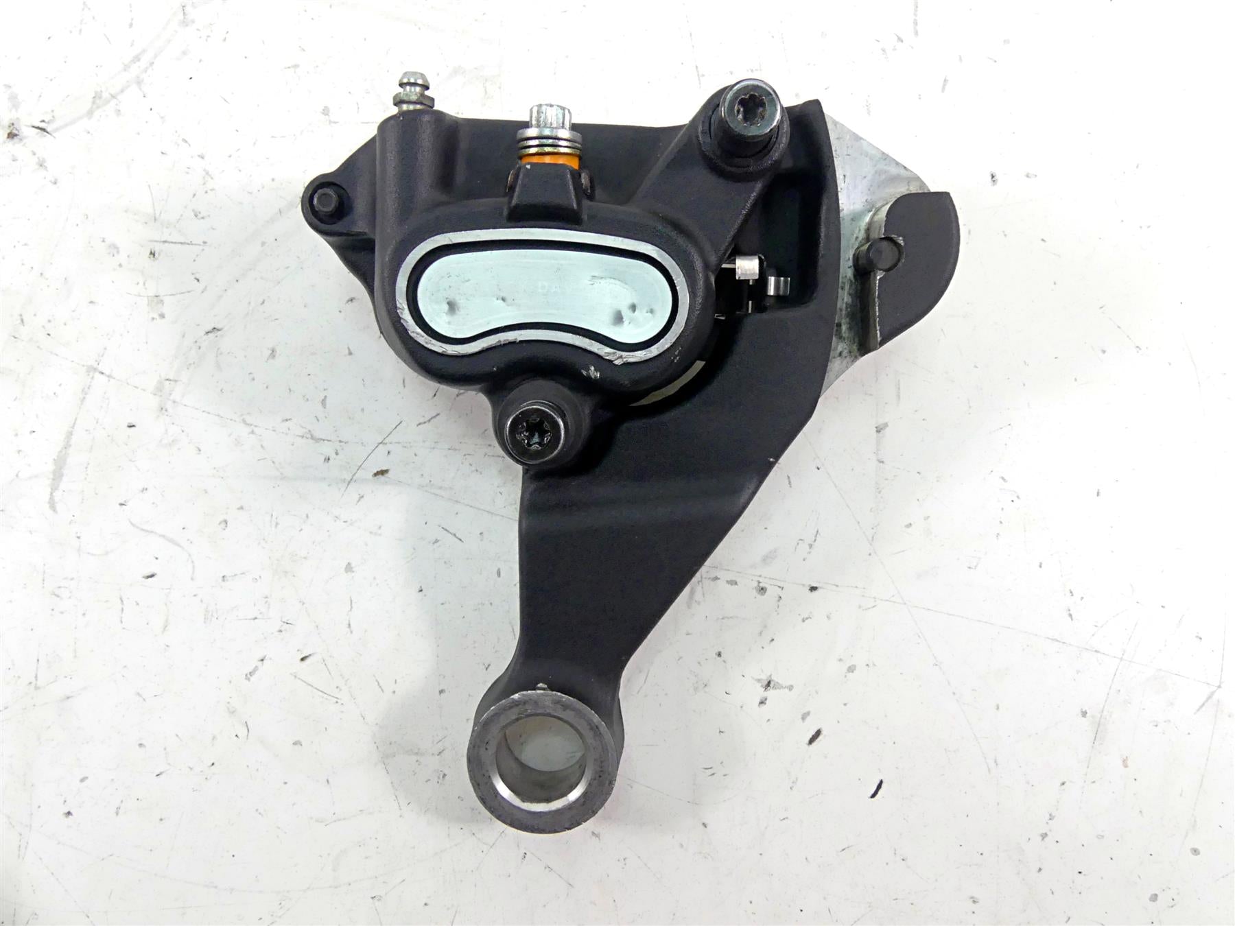 2011 Harley Softail FLSTF Fat Boy Rear Brake Caliper & Bracket 40908-08 {{ shop.shopifyCountryName }} - Mototech271