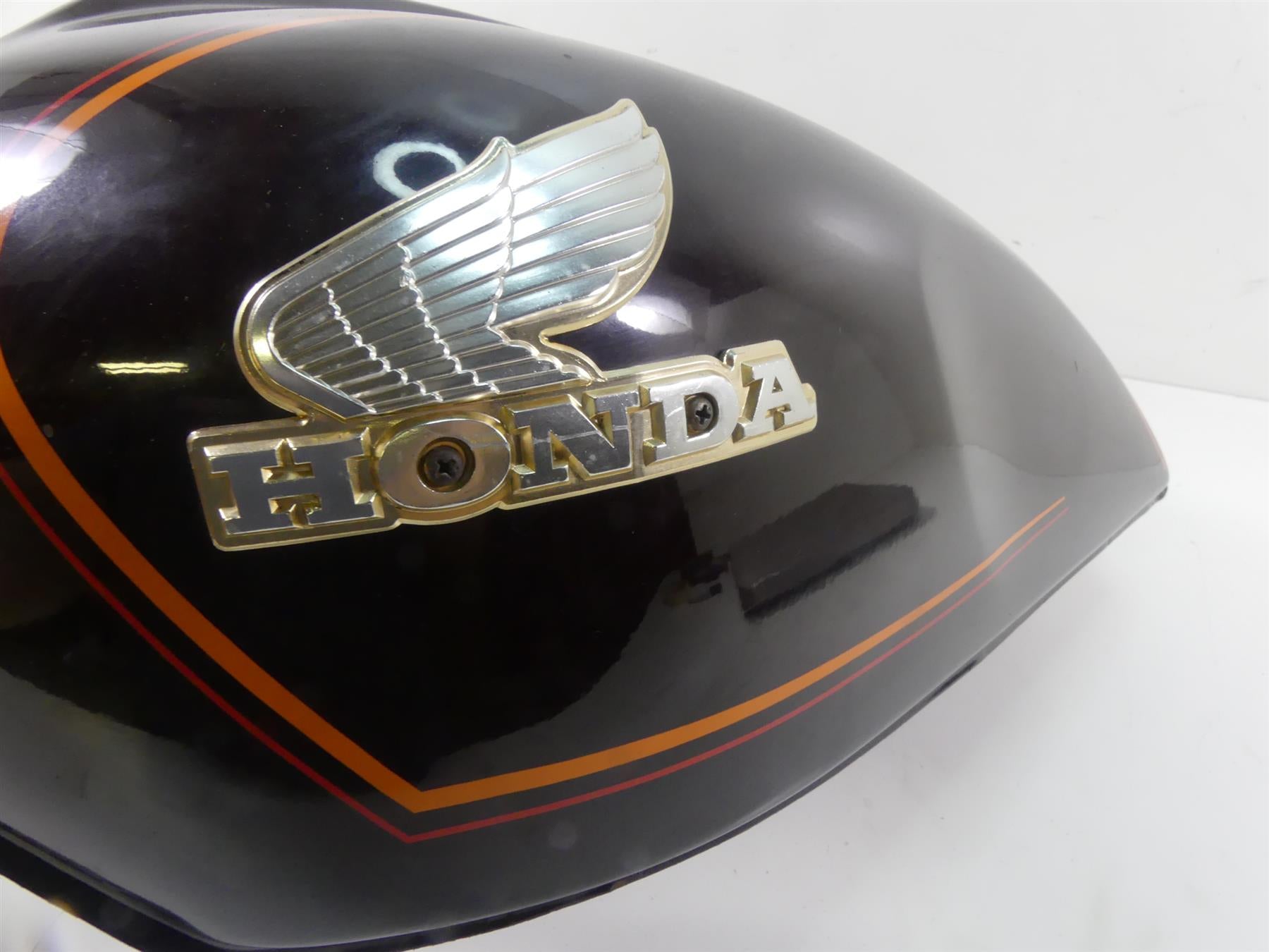 1980 Honda CB750C Custom Fuel Gas Petrol Tank Reservoir -Read 17540-425-730ZA {{ shop.shopifyCountryName }} - Mototech271