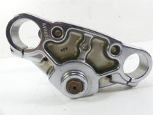 Load image into Gallery viewer, 2008 Harley FXCWC Softail Rocker C Upper Lower Chrome Triple Tree 49mm 46638-08 | Mototech271
