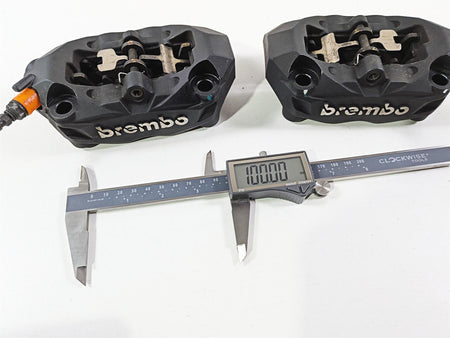 2015 BMW R1200GS K50 Brembo 100mm Front Brake Calipers 34118556205 34118556206 {{ shop.shopifyCountryName }} - Mototech271