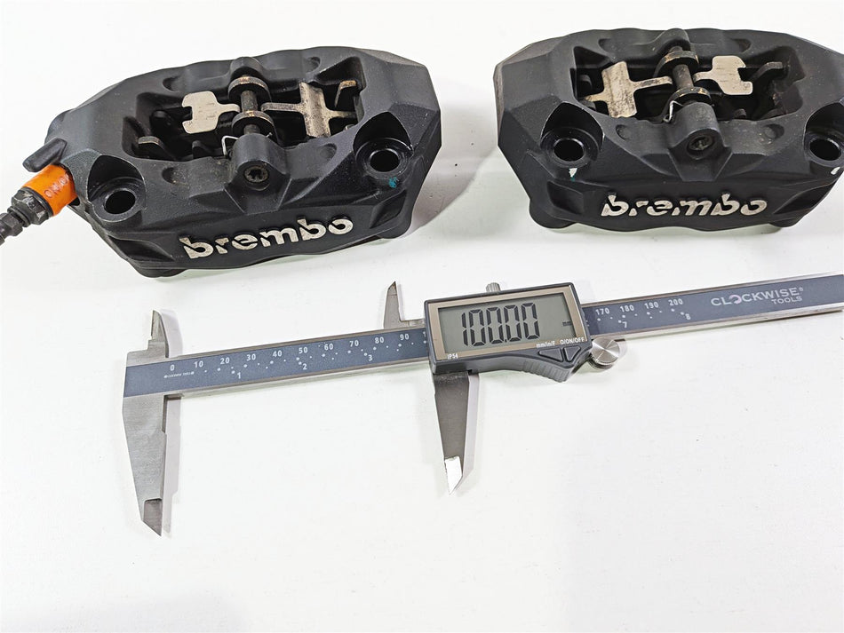 2015 BMW R1200GS K50 Brembo 100mm Front Brake Calipers 34118556205 34118556206 {{ shop.shopifyCountryName }} - Mototech271