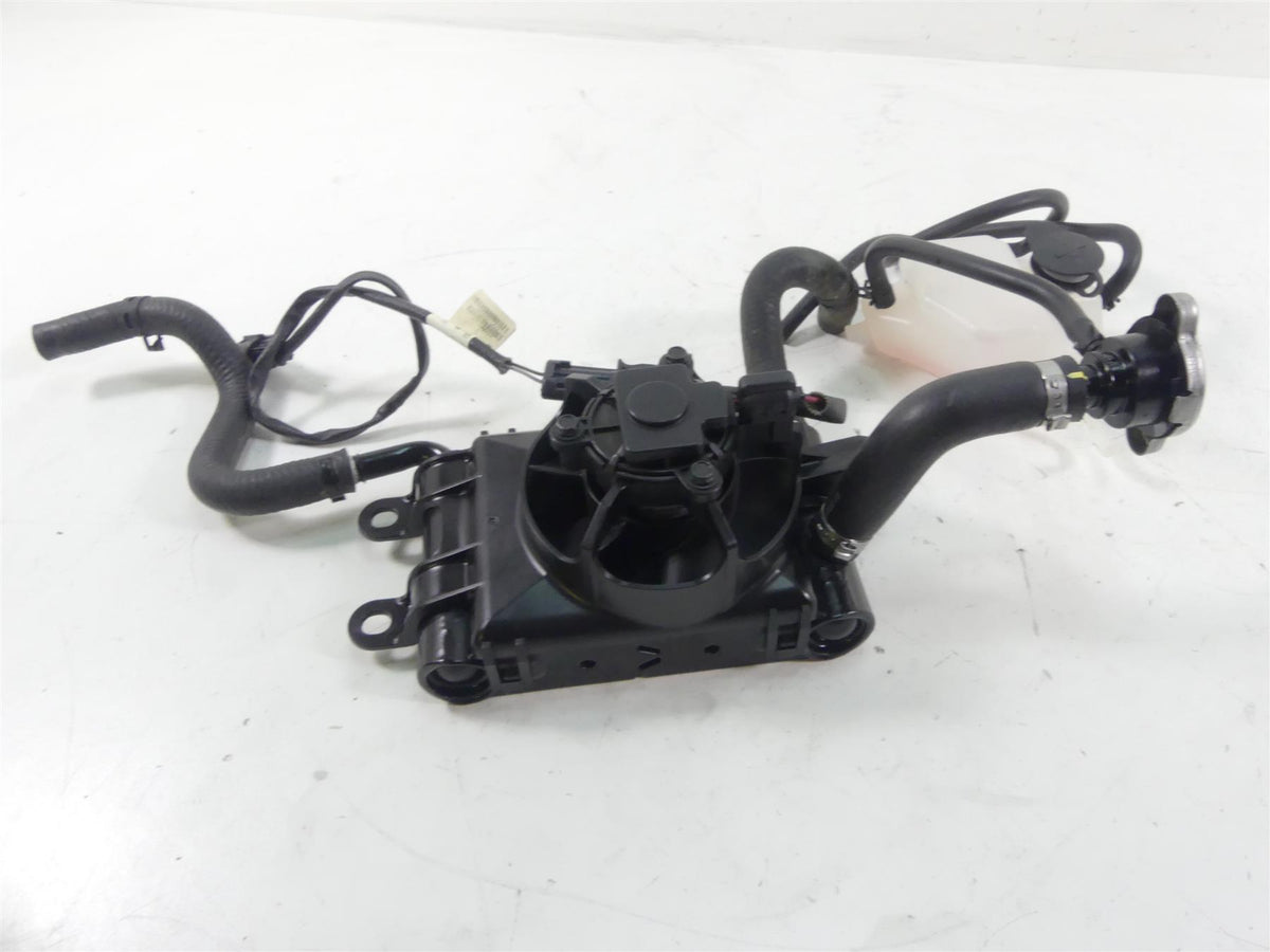 2014 Harley Touring FLHTK Electra Glide Right Radiator Fan Set 26800005 {{ shop.shopifyCountryName }} - Mototech271