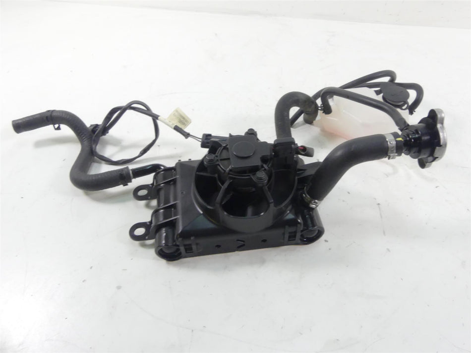 2014 Harley Touring FLHTK Electra Glide Right Radiator Fan Set 26800005 {{ shop.shopifyCountryName }} - Mototech271